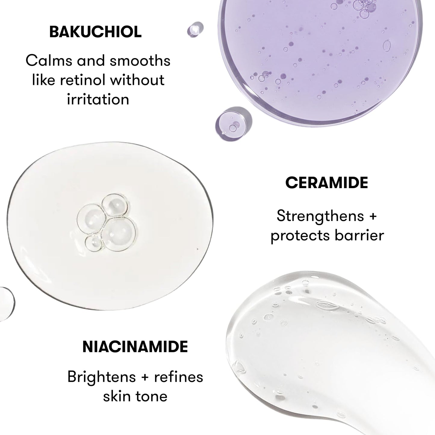 Epielle Niacinamide Korean Face Masks 20 Pack - Pore Minimizing Sheet Masks with Bakuchiol for Glowing Skin, Stocking Stuffers for Women K-Beauty
