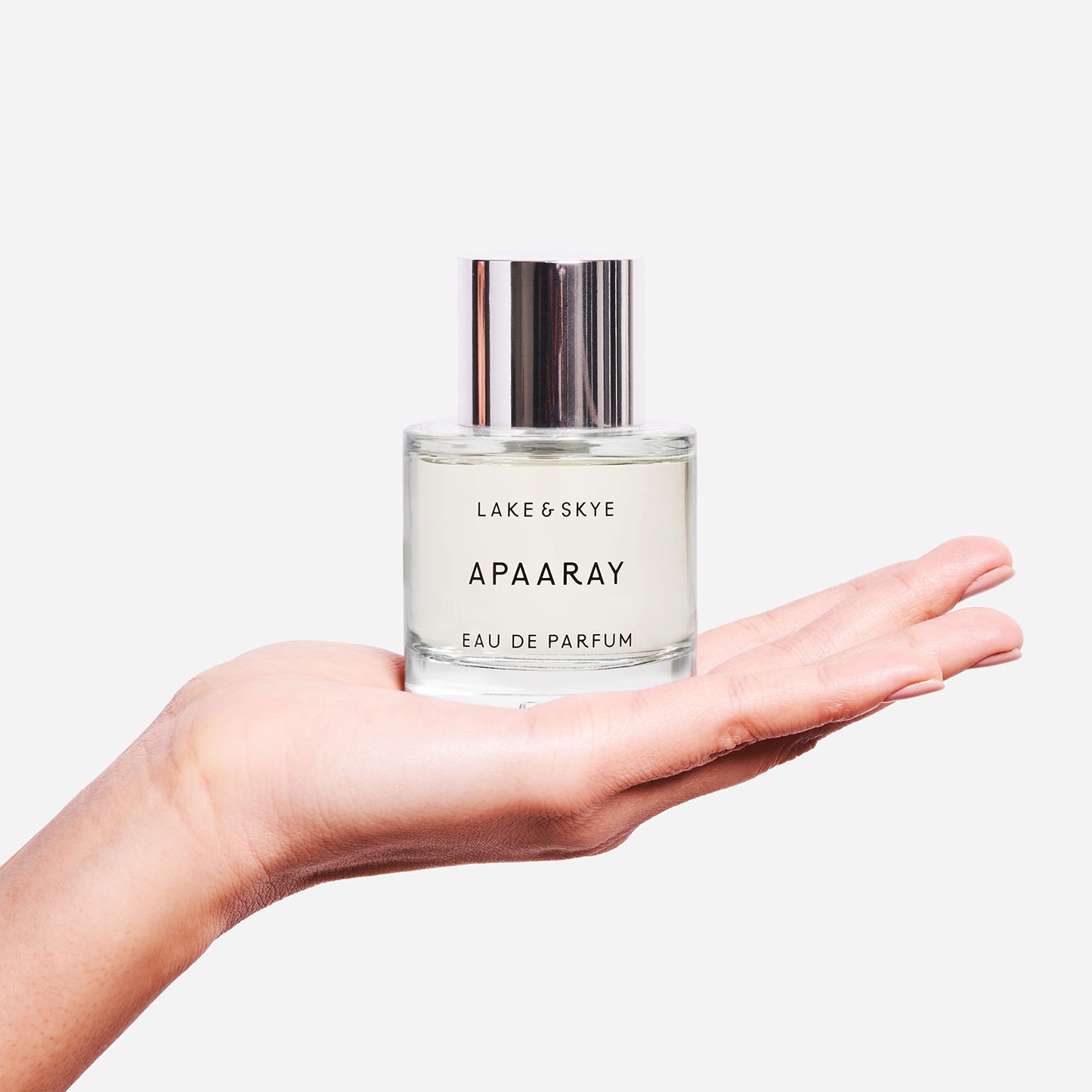 Lake & Skye Apaaray Eau de Parfum, Long Lasting Fragrance, 1.7 fl oz (50 ml) - Amber, Warm Fig, Sandalwood, Floral, Vegan, Paraben-Free, Cruelty-Free