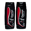 ORGANOGAL Grisi Shampoo Cleansing Darkening Shampoo with Cactus Extract Assists with the Reversal of Grey Hair 2- Pack of 13.5 FL Oz Bottles. (Pack