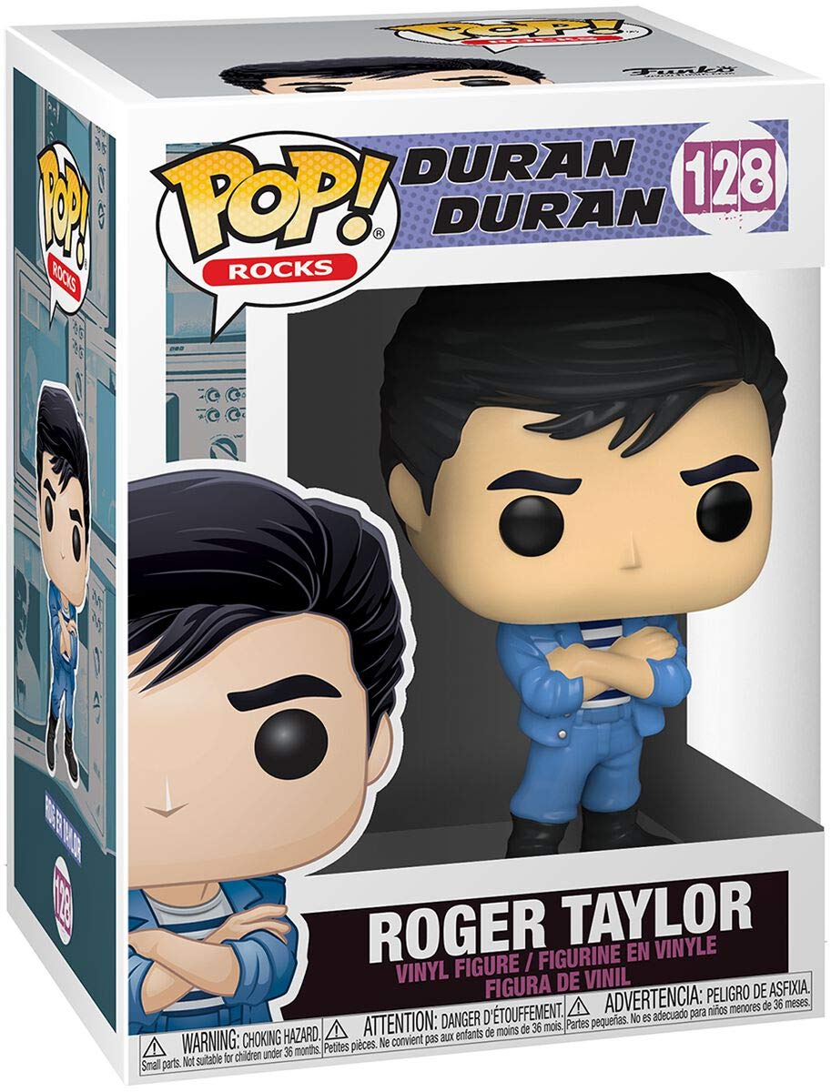 Funko Pop! Music: Duran Duran - Roger Taylor