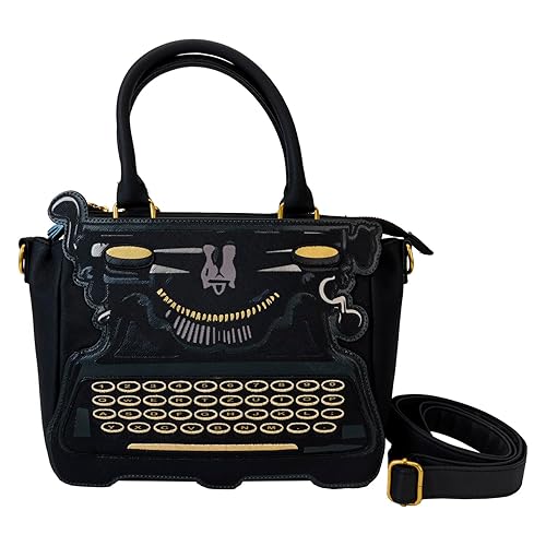 Loungefly MGM Wednesday Typewriter Crossbody Bag