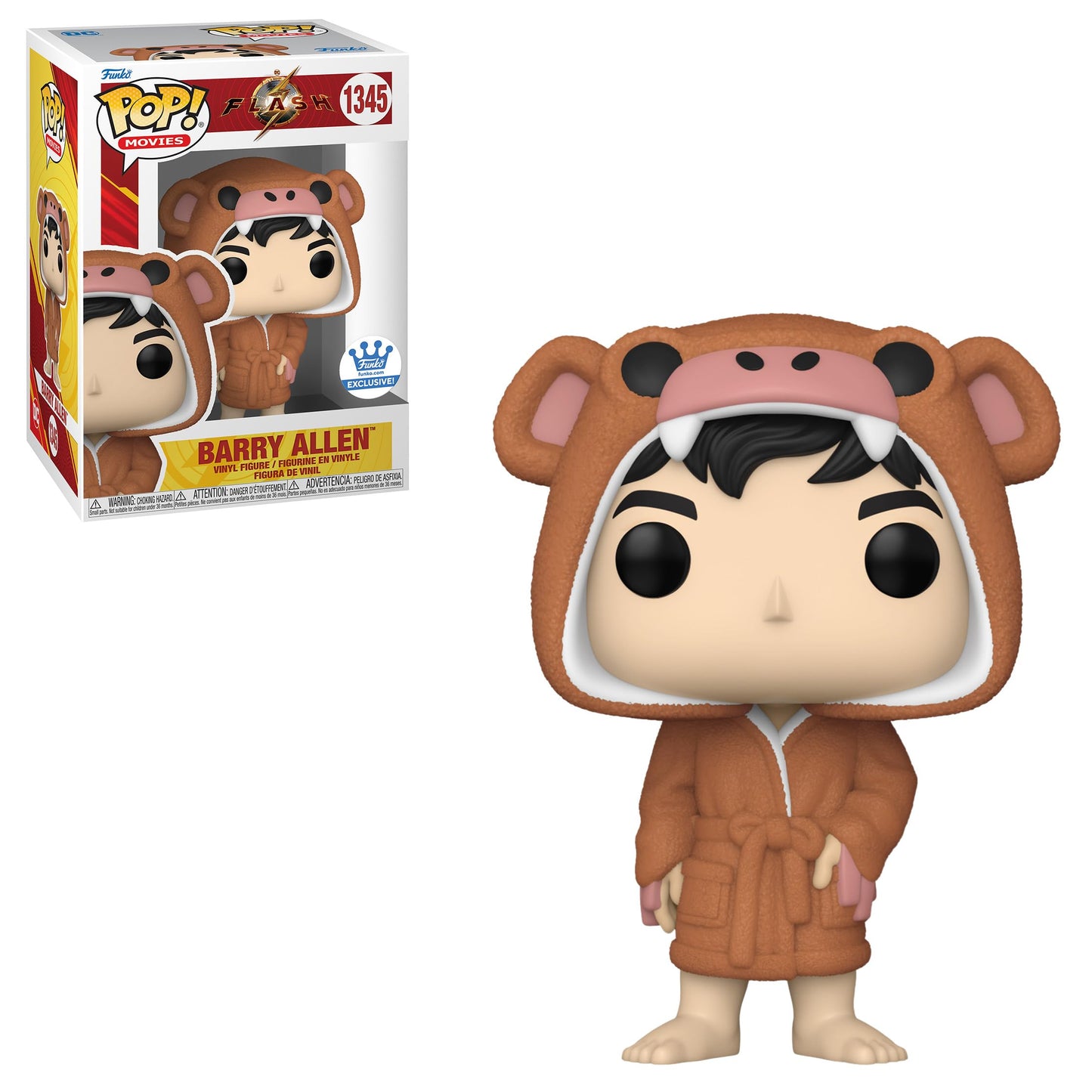 Funko Pop! The Flash - Barry Allen in Monkey Robe Vinyl DC Exclusive Figure #1345