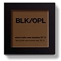 BLK/OPL Mineral Matte Creme Powder Foundation, True Color - SPF 15 Buildable & Blendable Face Foundation Makeup with Matte Finish - Full Coverage