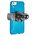 iBOLT Moto-Vise XL Holder w/ 25mm / 1-inch Ball for for All Industry Standard 1 inch / 25 mm mounts- Works w/Smartphones, Midsize Tablets, from 2.75…
