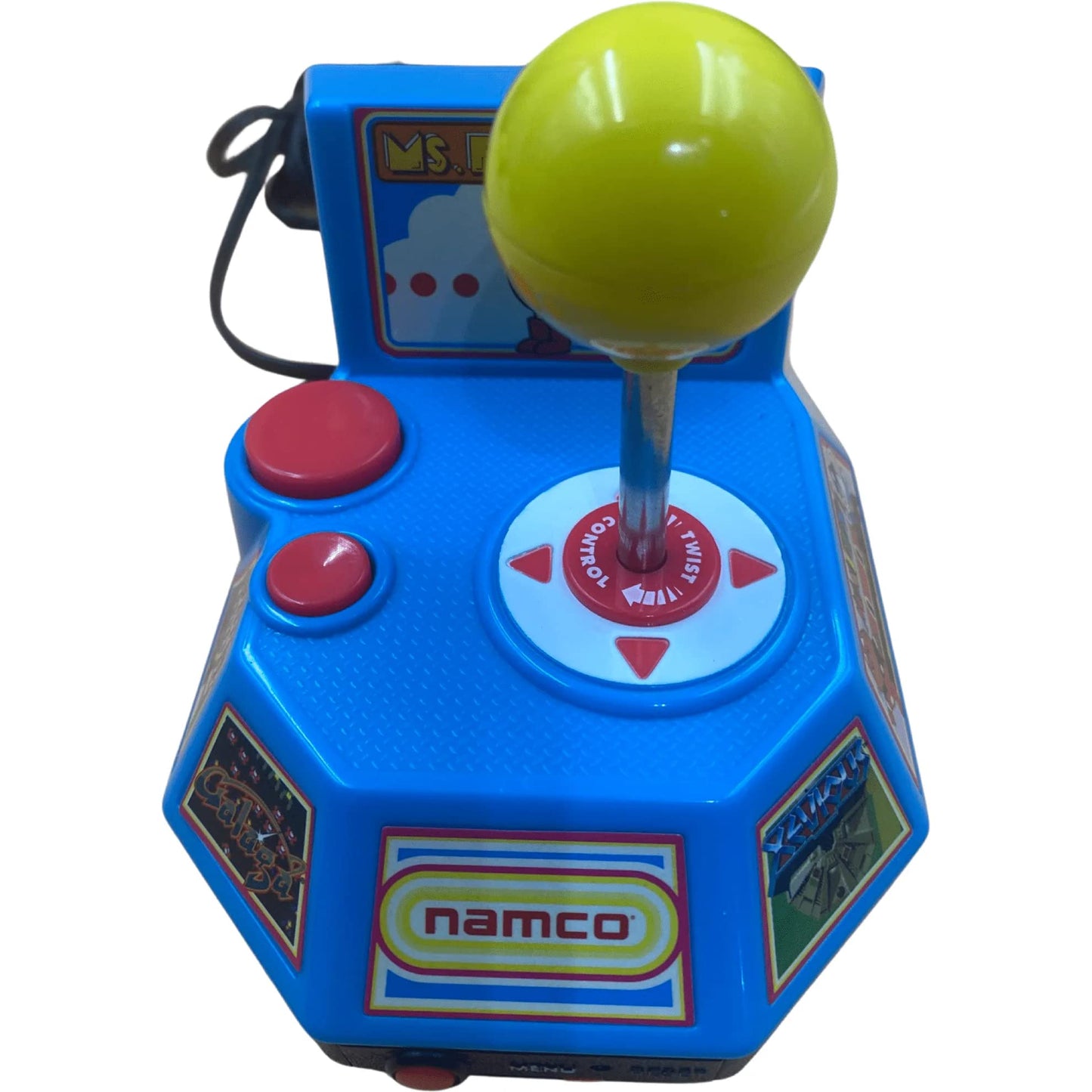 Namco Plug & Play TV Games: Ms Pac Man, Pole Position, Galaga, Xevious, Mappy