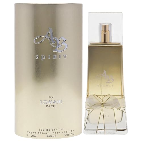 Lomani AB Spirit Eau De Parfum Spray for Women, 3.3 Ounce