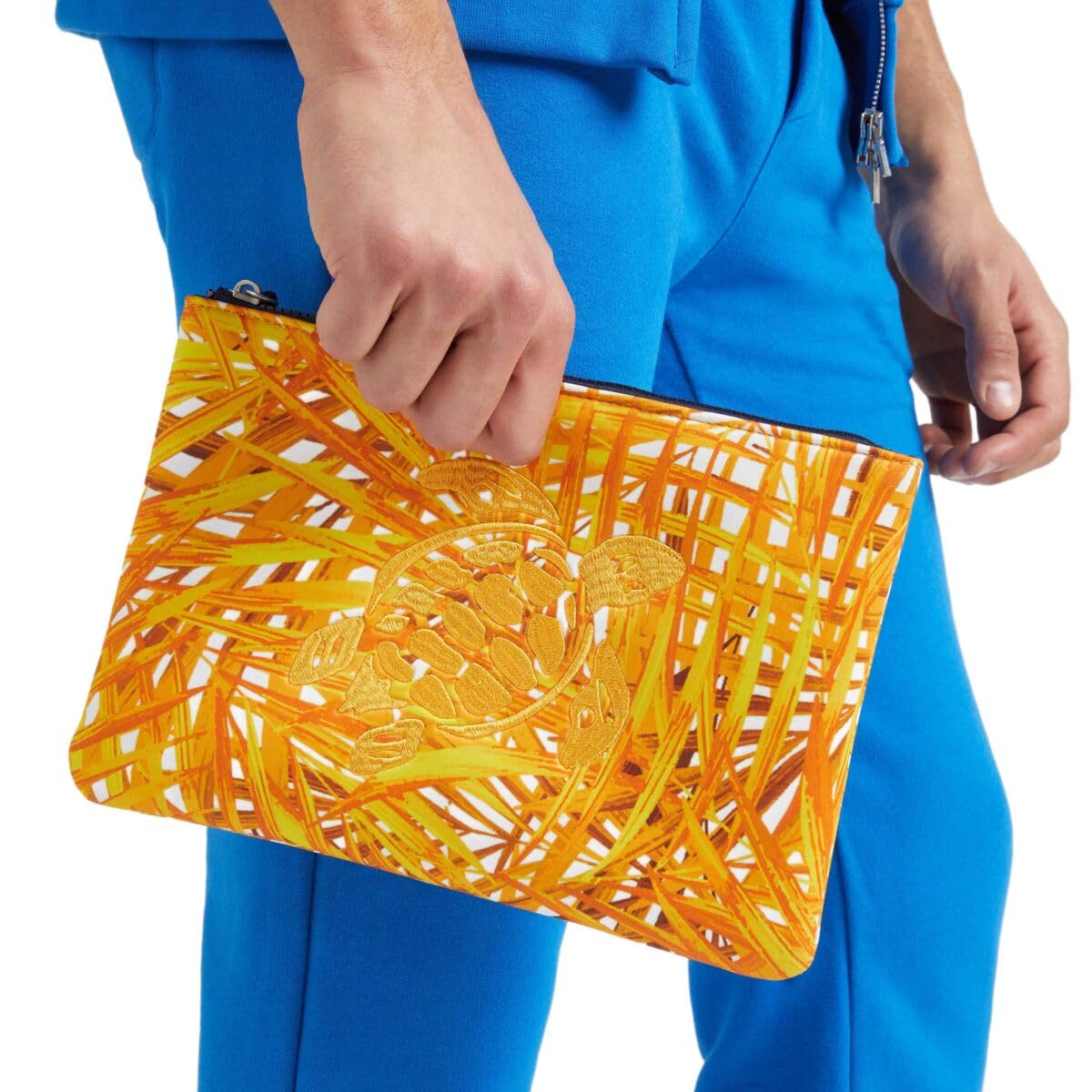 Unisex Neoprene Pouch Palm Leaves, Mango, T.U., T.U., Mango