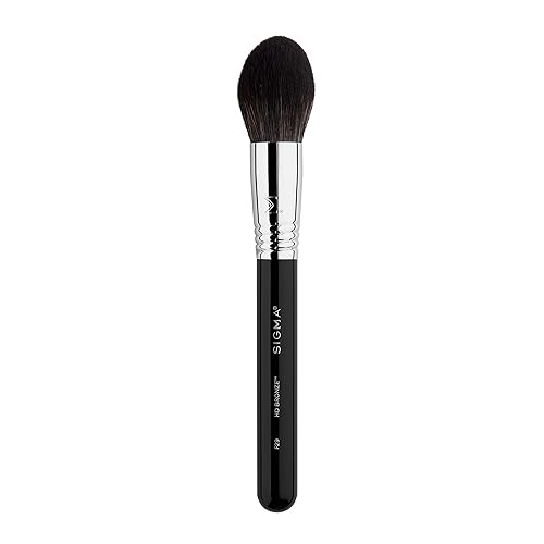 Sigma Beauty F29 HD Bronzer Brush - Tapered Makeup Brush with Ultra-Soft Synthetic Fibers for Flawless Application, Perfect for Bronzer, Setting