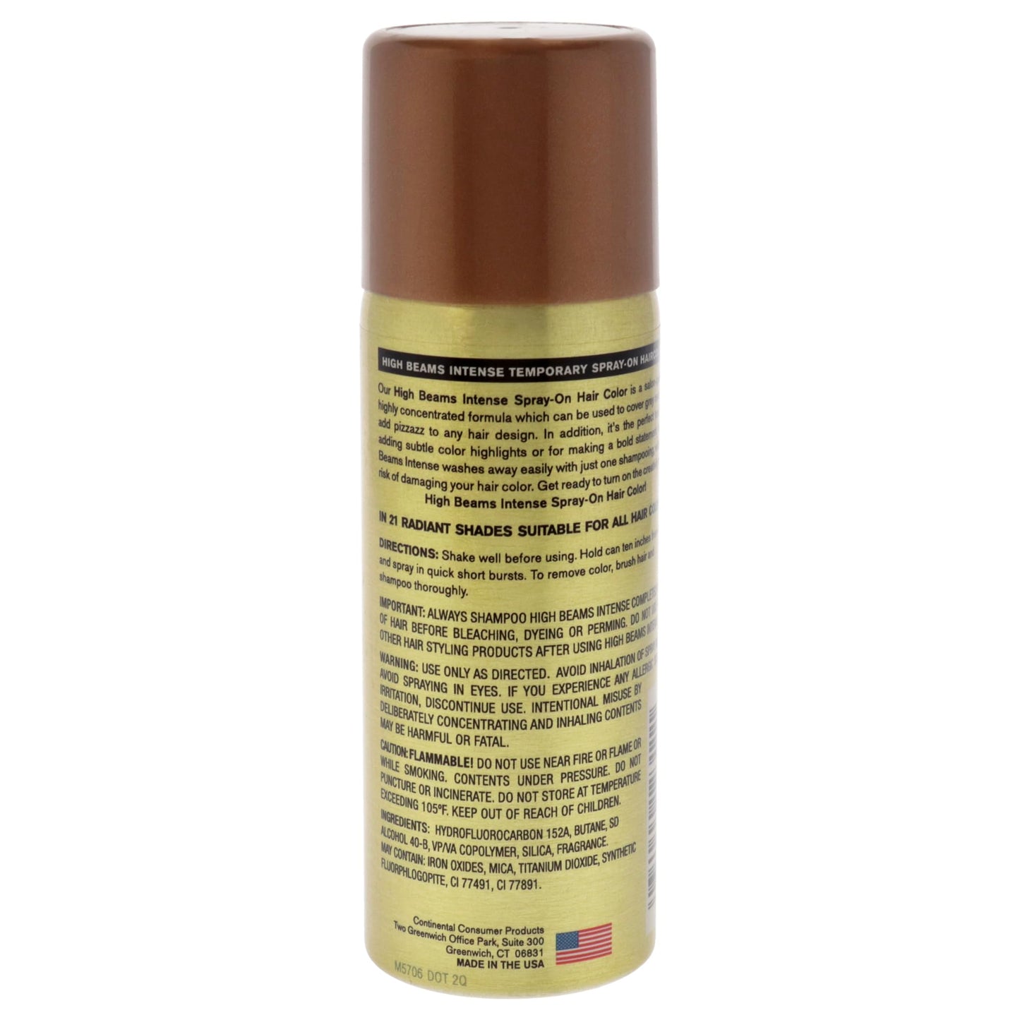 Salon Grafix High Beams Intense Temporary Spray - Honey Blonde for Unisex - 2.7 oz Hair Color
