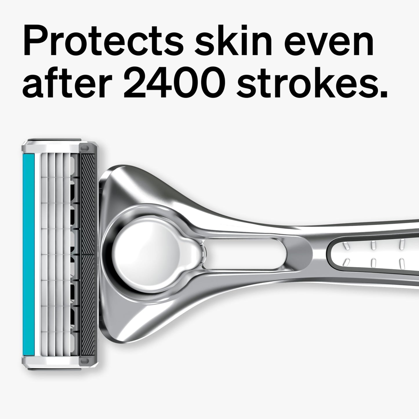 Schick Quattro Titanium Razor Refills, 8ct | Schick Razor Blades Refills, Razor Blades for Men, Shaving Blades for Men, Quattro Razor Refill, 4 Blade Beauty and Personal Care Schick