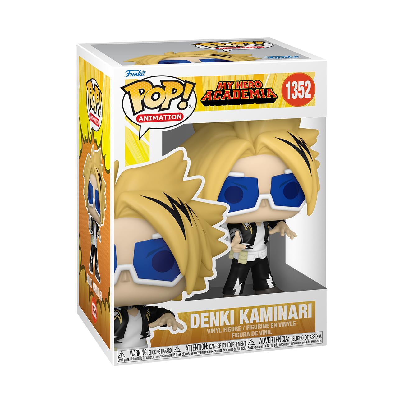 Funko POP! Animation: MHA - Denki Kaminari - My Hero Academia - Collectable Vinyl Figure - Gift Idea - Official Merchandise - for Kids & Adults…