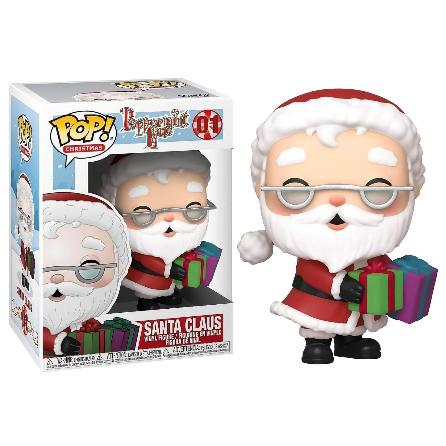Funko Pop! Holiday: Santa Claus Collectible Vinyl Figure
