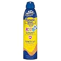 Banana Boat Kids Sport Sunscreen Spray SPF 50, 9.5oz, Childrens Sunscreen, Spray On Sunscreen SPF 50, Family Size Sunscreen, 9.5oz