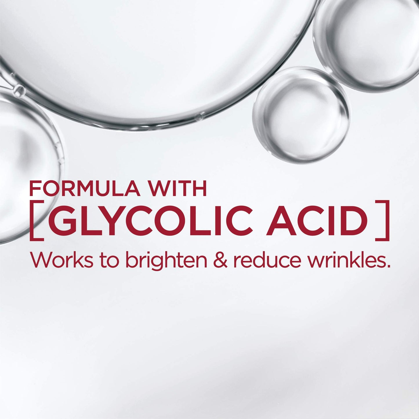 L'Oréal Paris Revitalift Bright Reveal Anti-Aging Exfoliating Peel Pads with Glycolic Acid, Reduce Wrinkles & Brighten Skin, 30 Count (Pack of 1)