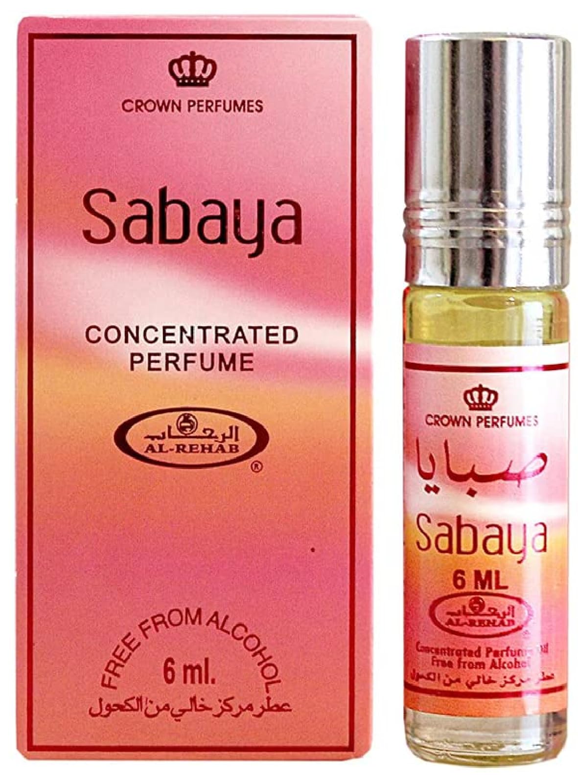 Al Rehab Sabaya Concentrated Perfume Rollerball 6 ML/0.20 (Unisex)