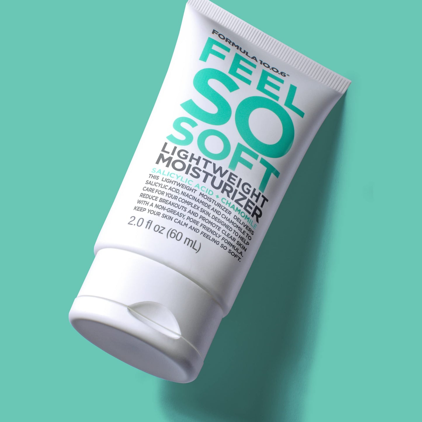 FORMULA 10.0.6 - Feel So Soft Lightweight Moisturizer 2 fl oz (60ml)