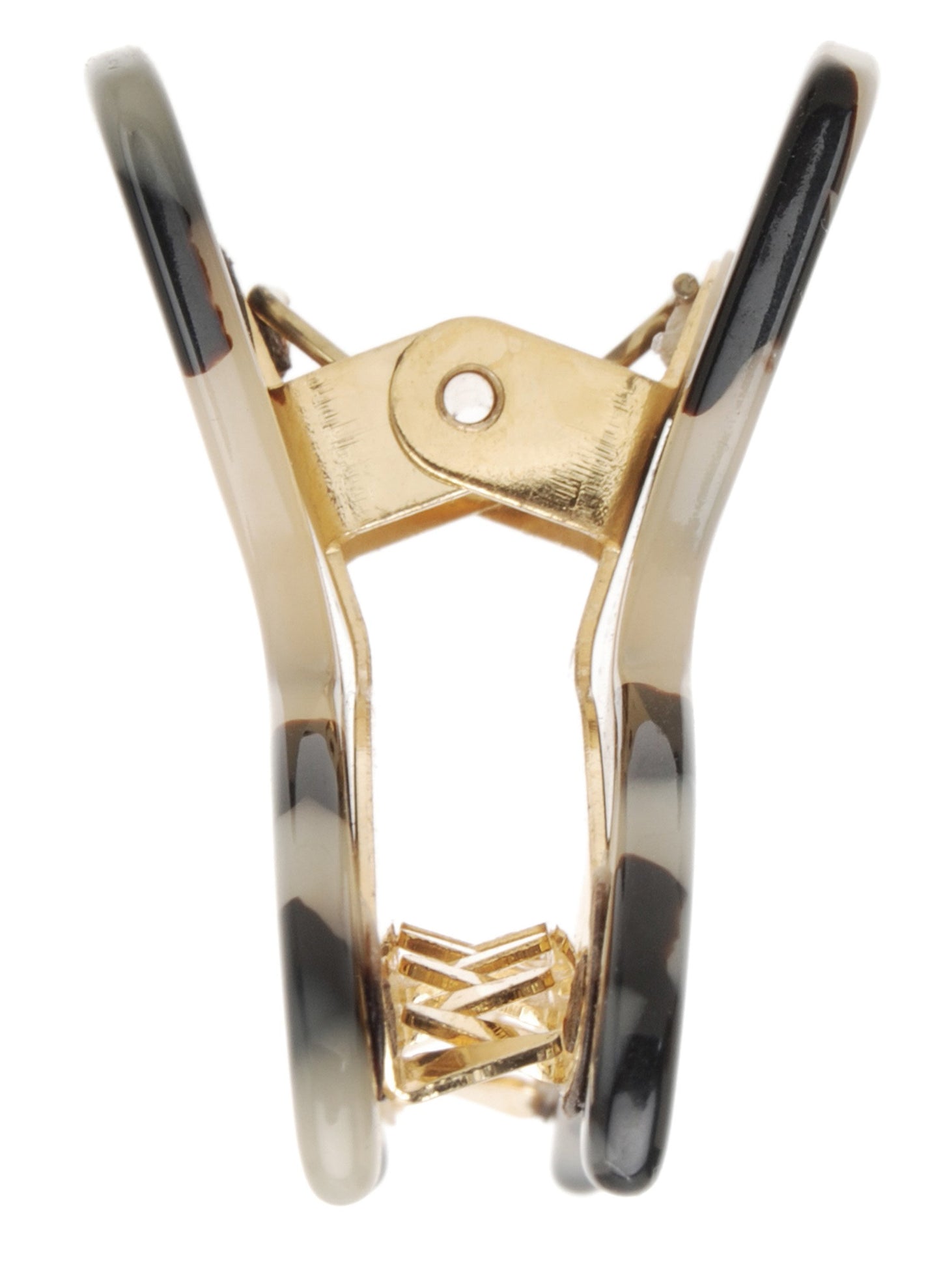 France Luxe Elizabeth Pinch Classic Claw Clip - Ivory Tokyo