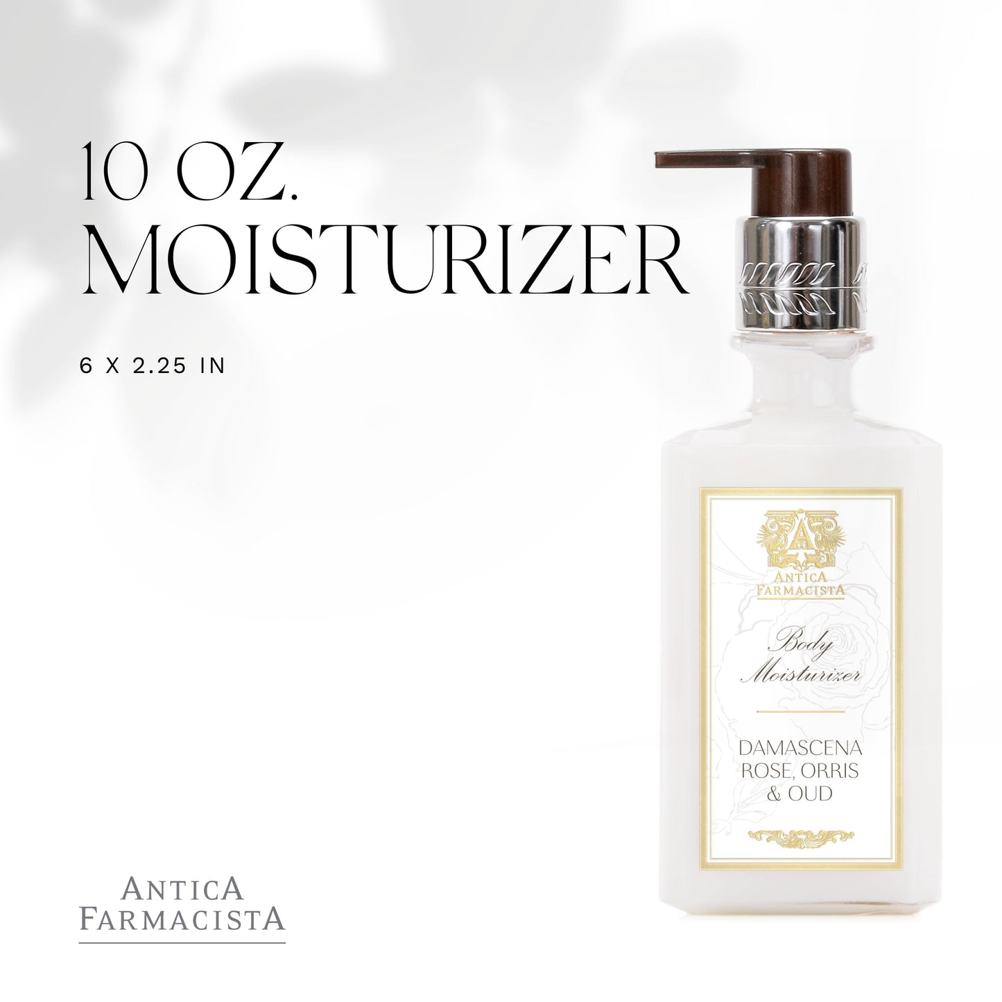 Antica Farmacista Body Moisturizer - Scented Moisturizing Lotion with Aloe Vera, Green Tea & Sweet Almond Oil - Luxury Gift for Any Occasion