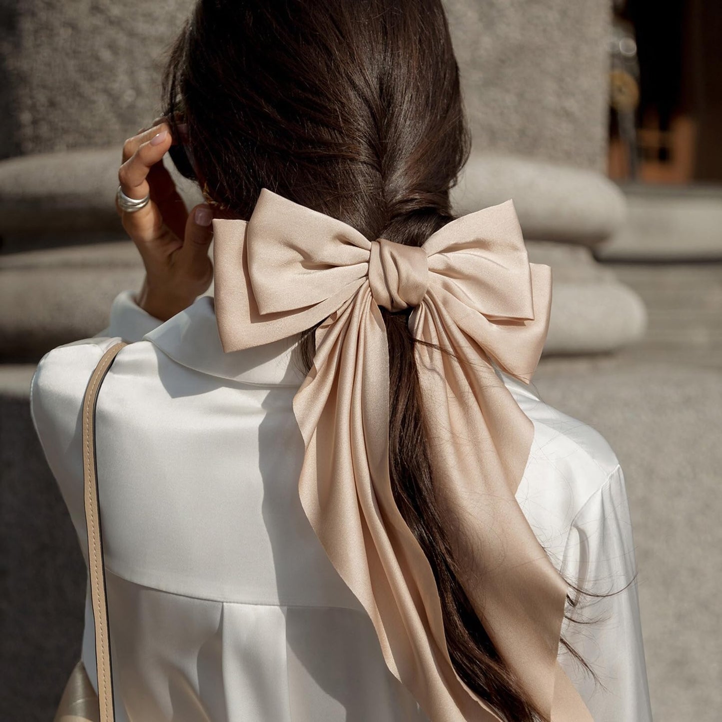 AUEAR, French Barrette Iron Rectangle Hair Clips for DIY Clip Craft Bows (120 Pack, 4 sizes)