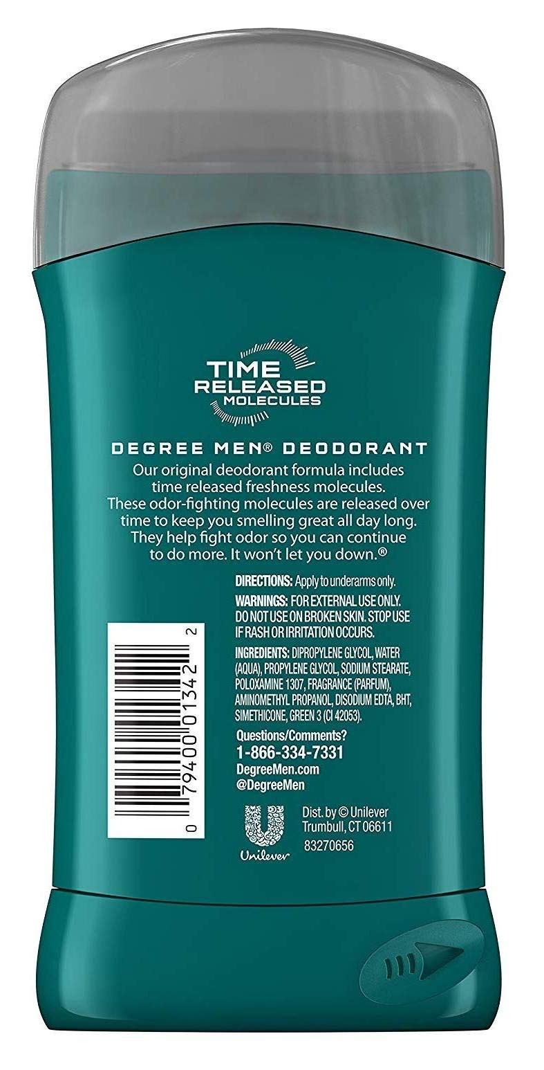 Degree Fresh Deodorant for Men- Intense Sport - 3 oz
