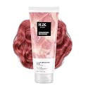 IGK Strawberry Milkshake | Soft Rose Gold Hair Gloss + Color Depositing Mask | Boost Shine, Enhance Pink Tones, Refresh Color | Semi Permanent