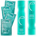 Malibu C Swimmers Wellness Shampoo and Conditioner + Hair Mask Summer Essentials Kit - Adults & Kids Clarifying, Moisturizing, Shine Restoring Hair