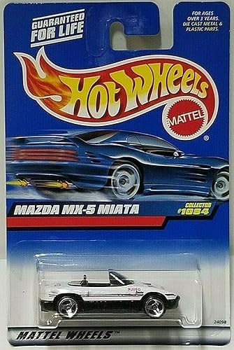 Hot Wheels #1084 Mazda MX-5 Miata