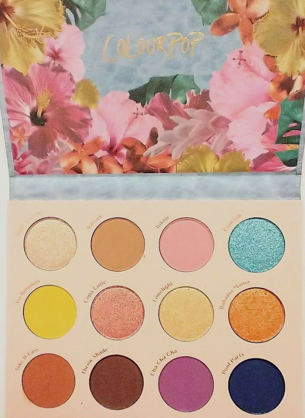 Colourpop Eyeshadow Palette (Cabana Club)