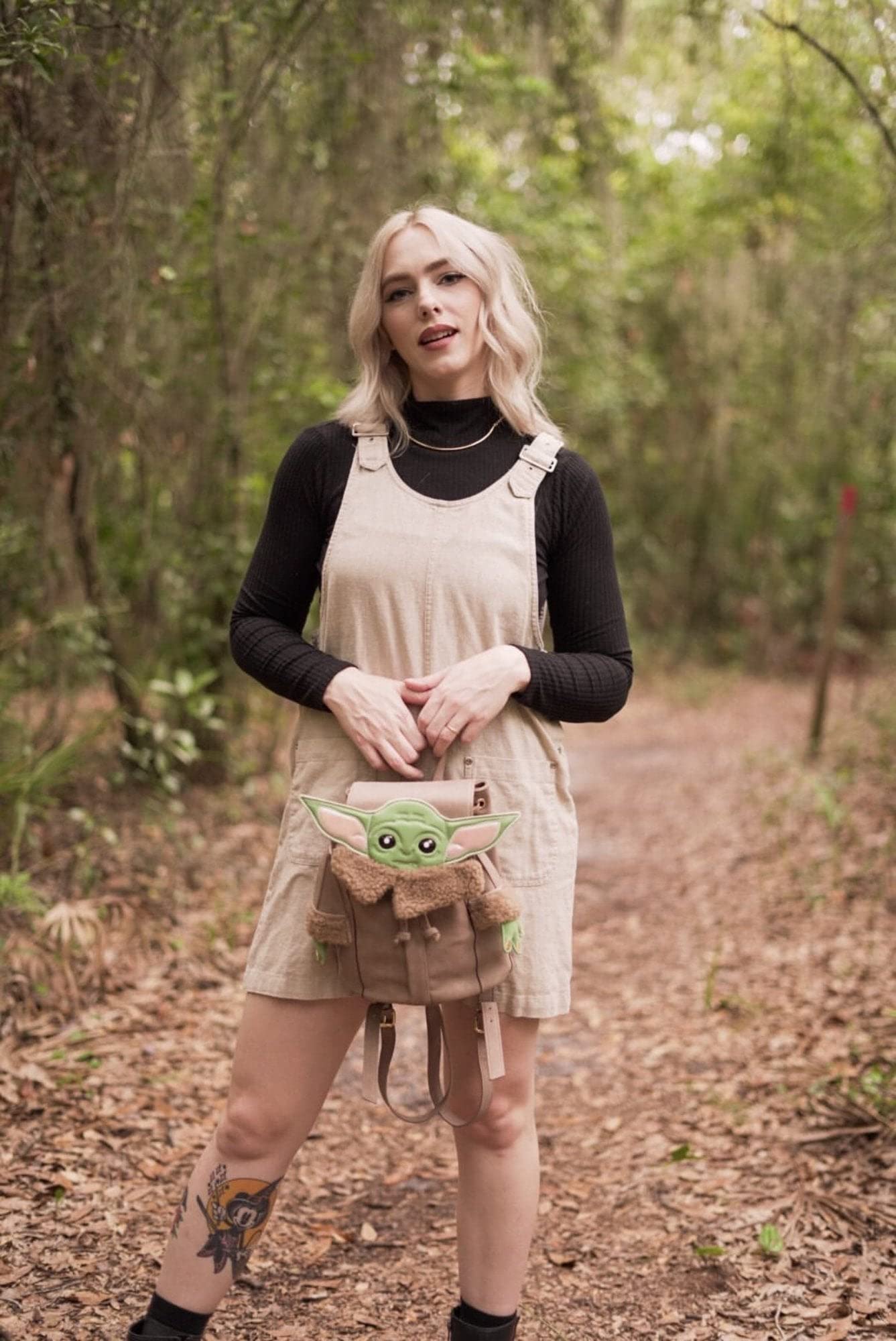 Star Wars: The Mandalorian The Child Figural Backpack