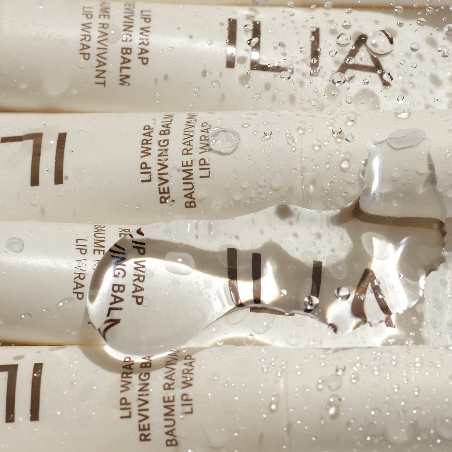 ILIA - Lip Wrap Reviving Balm | Hydtrate, Smooth, Plump | Barrier-Building with Hyaluronic Acid + Sea Succulent | Gluten + Silicone-Free | Non-Toxic