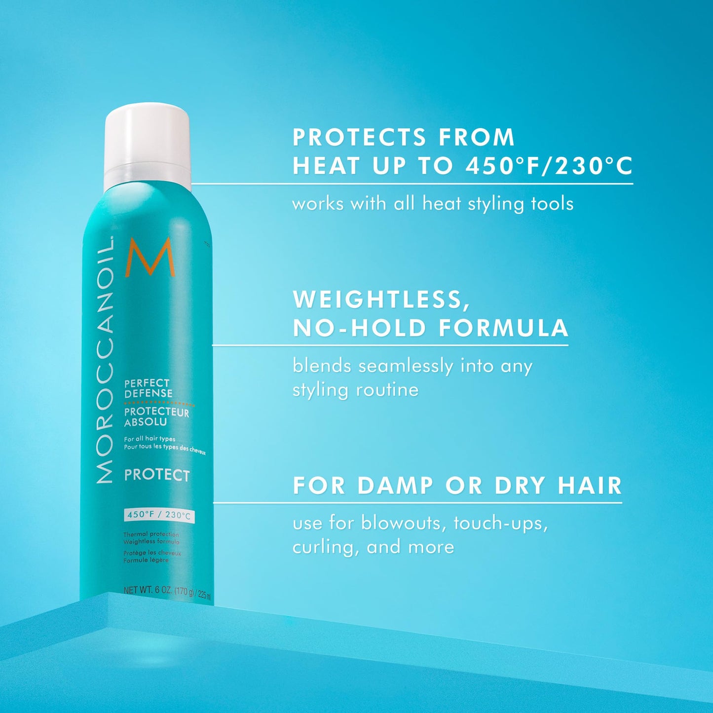 Moroccanoil Perfect Defense Heat Protectant, 6 Fl. Oz. Beauty and Personal Care Moroccanoil