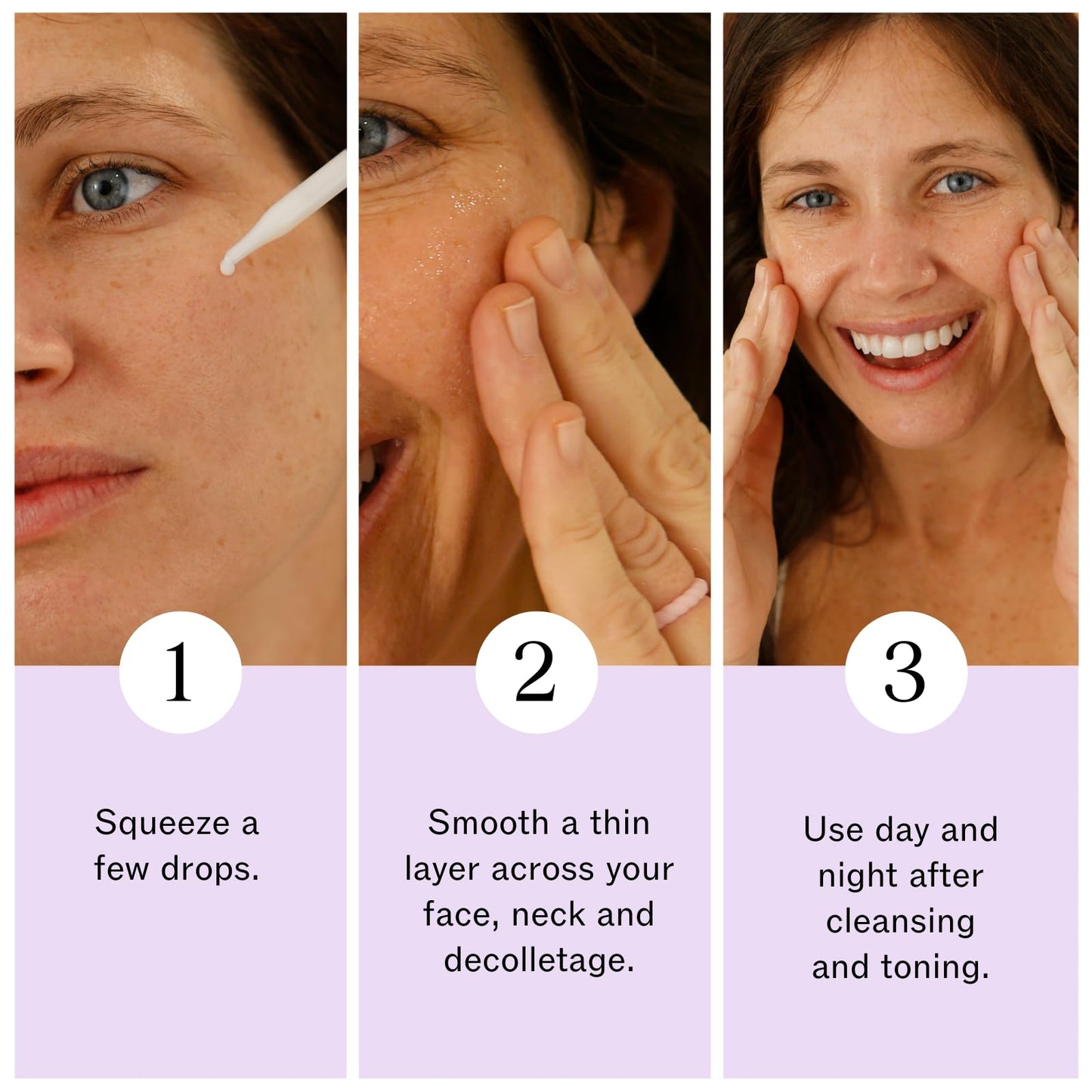 LilyAna Naturals Retinol Serum - Made in USA, Anti Aging Face Serum with Hyaluronic Acid and Vitamin E, Reduces Age Spots and Sun Damage, Promotes