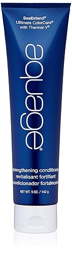AQUAGE SeaExtend Strengthening Conditioner, Preserves Hair Color and Protects Against Heat, 5 fl. oz