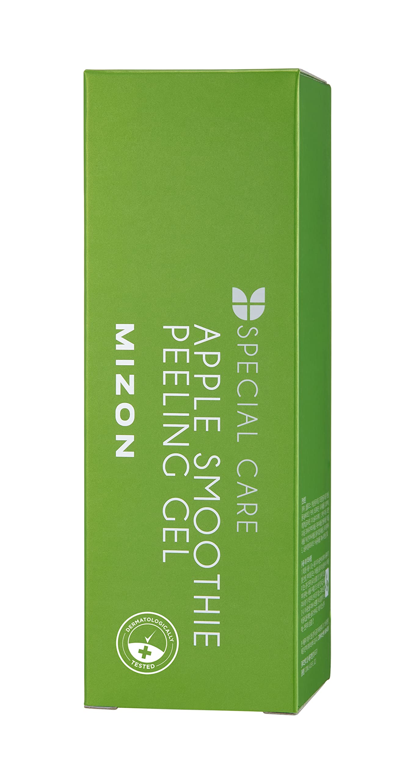 MIZON Apple Smoothie Peeling Gel for Smooth Glowing Skin, Deep Cleansing and Gentle Exfoliation with Natural Elasticity (120ml, 4.1 fl oz)