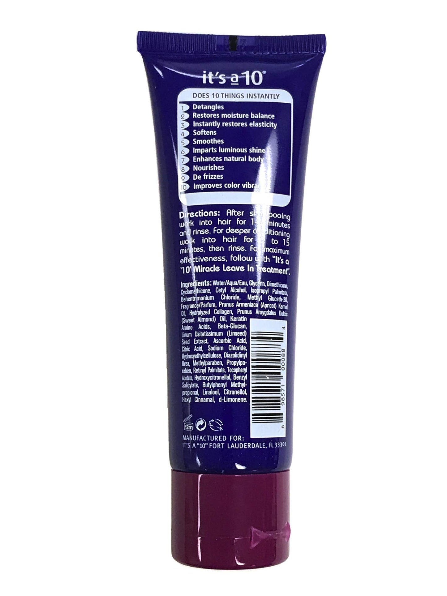 It's A 10 Miracle Hair Mask 2 Oz