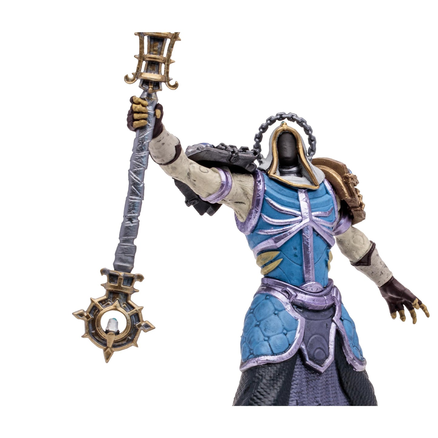 McFarlane Toys - World of Warcraft Undead: Priest/Warlock (Epic) 1:12 Scale Posed Figure
