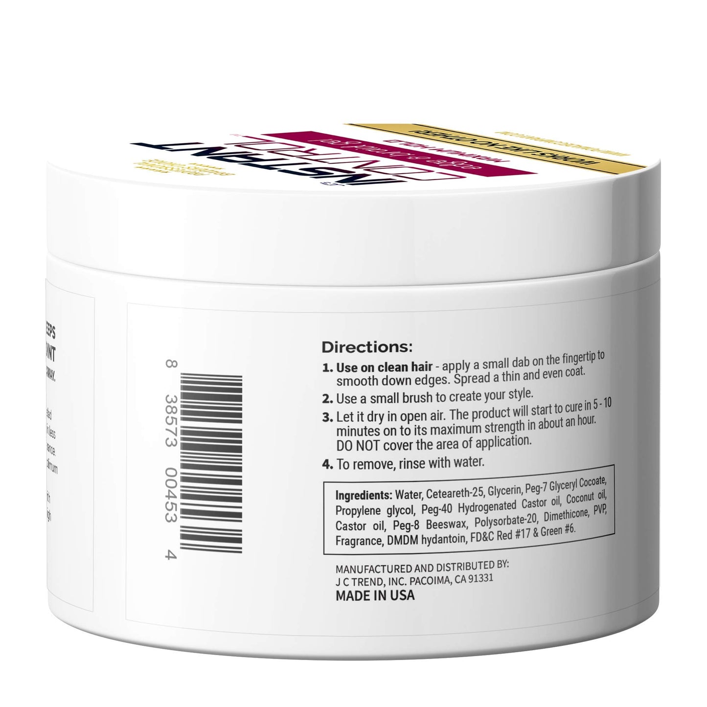 Instant Control Edge & Braid Gel Max. Hold 8 oz.
