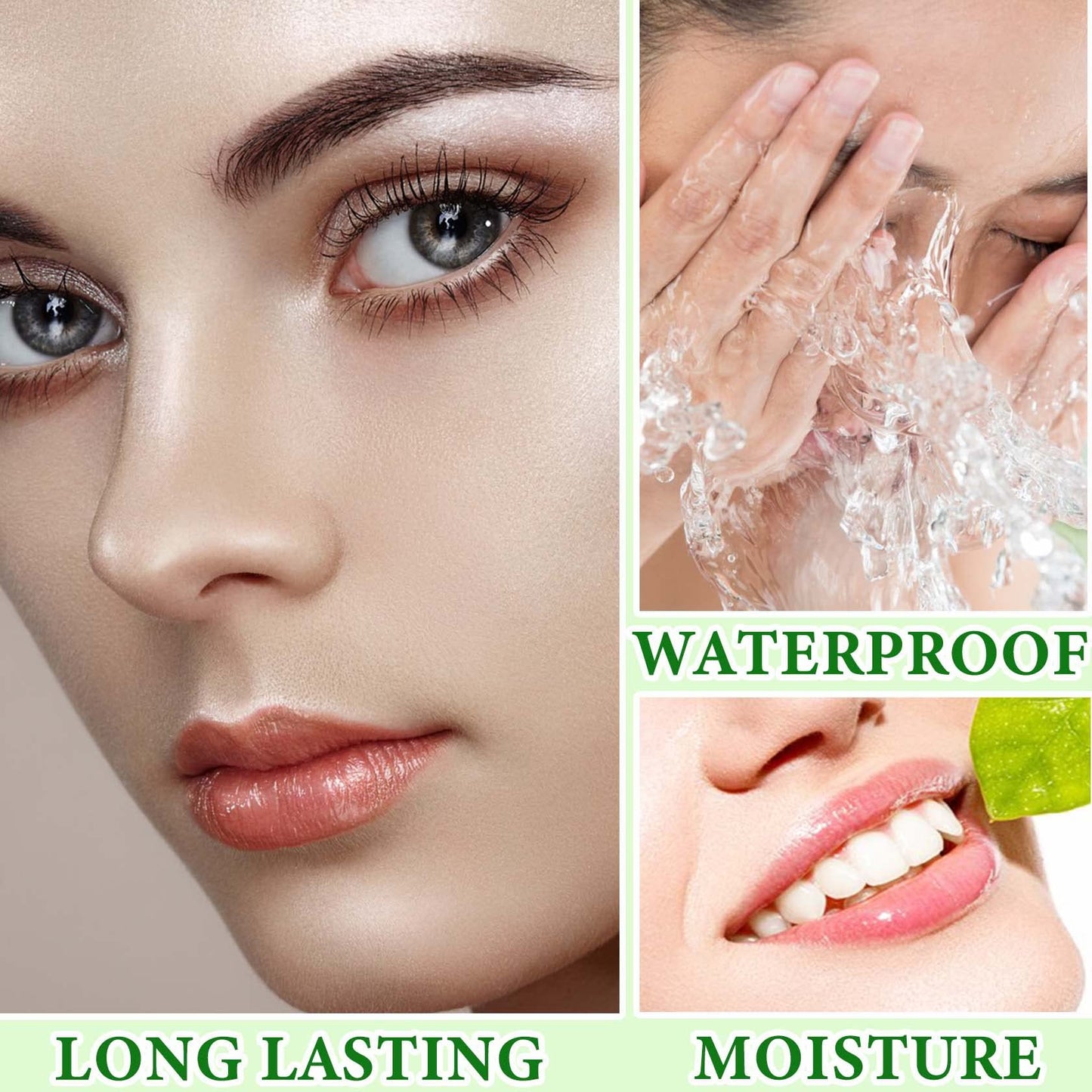 WENJLYJ 4 PCS Aloe Vera Lipstick,Magic Temperature Color Changing Lip Gloss Set,Long-lasting Nutritious Waterproof Lip Balm Moisturizing Lipstick Lip