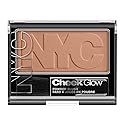 N.Y.C. New York Color Cheek Glow Blush, Riverside Rose, 0.28 Ounce