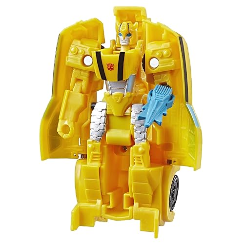 Transformers TRA CYBERVERSE 1 Step Bumblebee