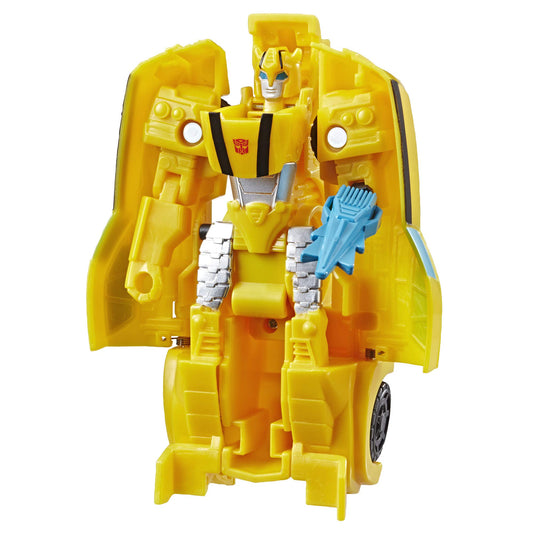 Transformers TRA CYBERVERSE 1 Step Bumblebee