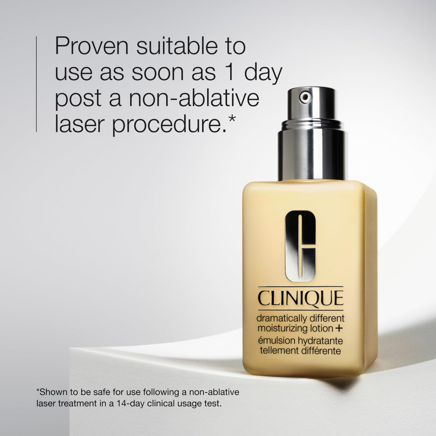 Clinique 3-Step Dramatically Different Moisturizing Lotion+ | Face Moisturizer For Dry to Dry Combination Skin Types | With Glycerin | Hydrating, 6.7