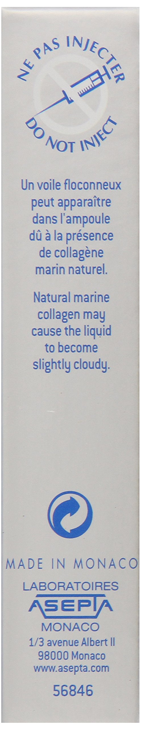 Coup d'Eclat 12 Piece Marine Collagen Ampoules - Anti-Aging Skin Care, Rejuvenating Facial Serum for Fine Lines & Wrinkles, Plumping & Hydrating, 12