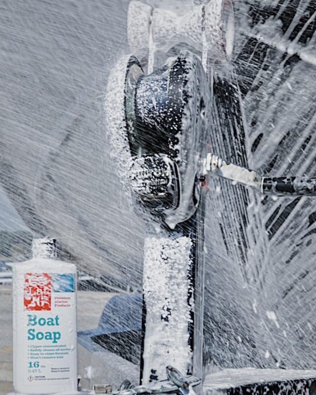 Lat 26 Boat Soap