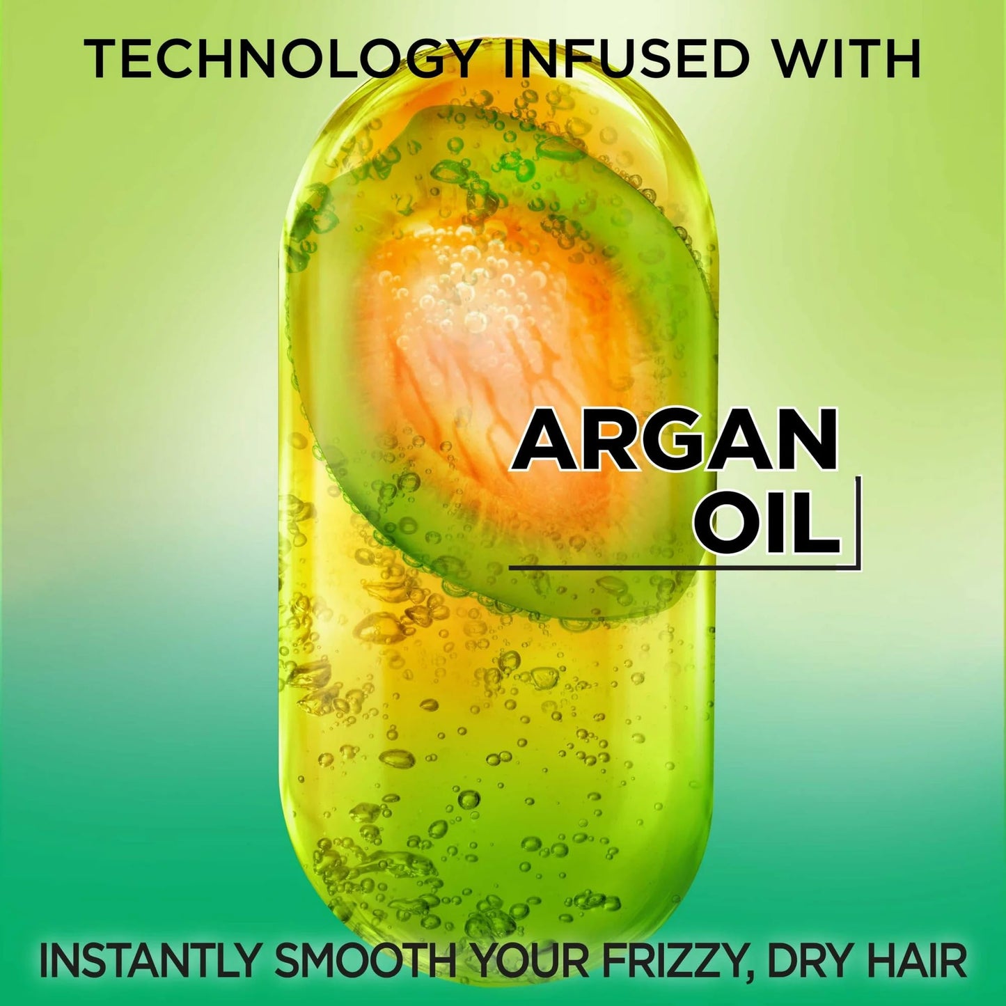 Garnier Fructis Style Sleek & Shine Flat Iron Perfector Straightening Mist 6 oz (Pack of 4)
