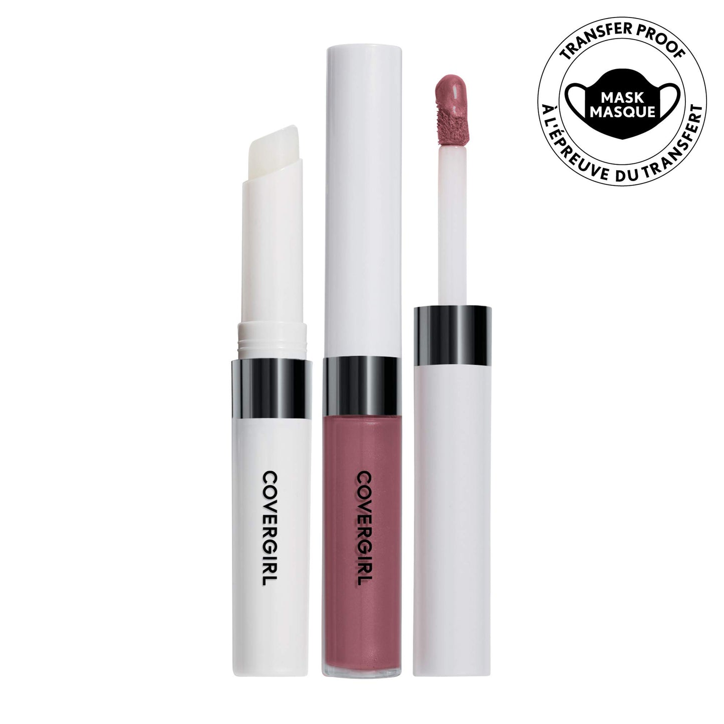 COVERGIRL Outlast All-Day Lip Color With Topcoat, 545 Naturalast