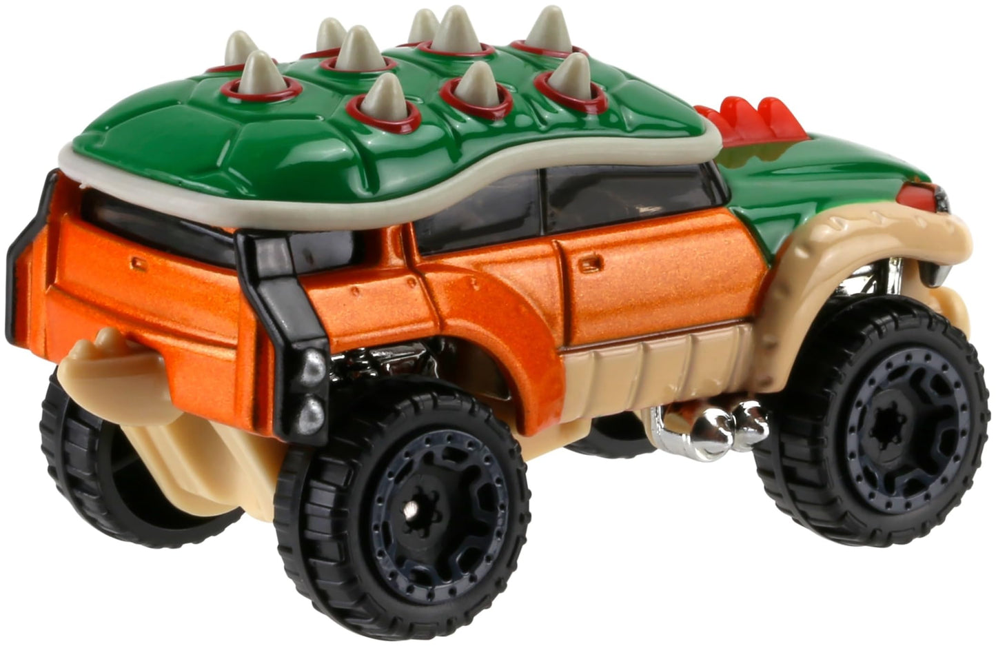 Hot Wheels Super Mario Character Cars Bowser Vehicle 5/7