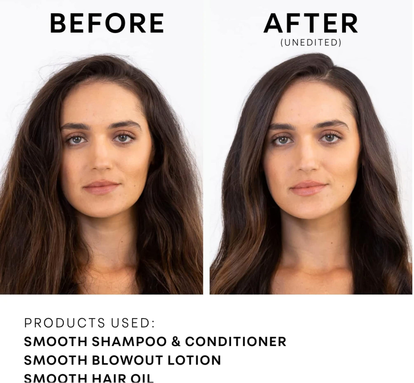 NatureLab.TOKYO Perfect Smooth Shampoo & Conditioner Duo - Japanese Shampoo and Conditioner for Dry, Frizzy Hair - Calms Scalp & Tames Strands from
