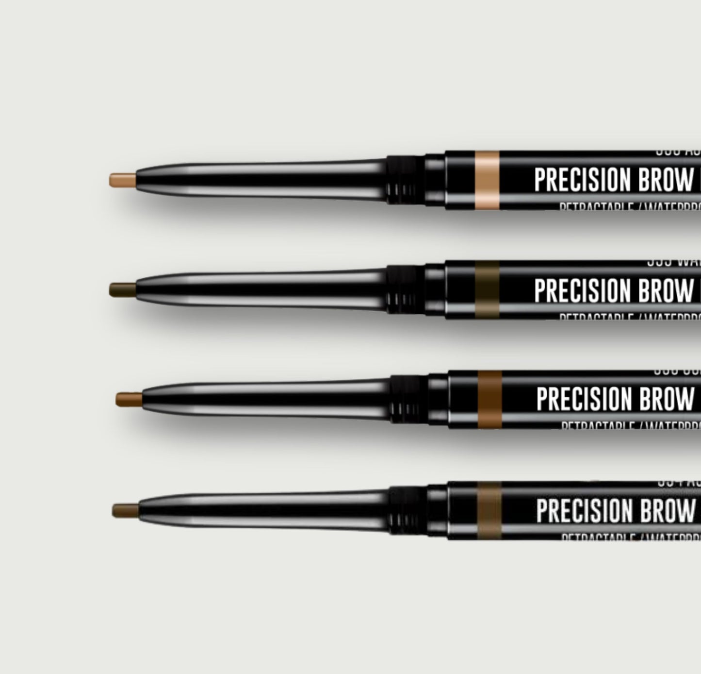 Kokie Cosmetics Precision Brow, Warm Brown, 0.003 Ounce