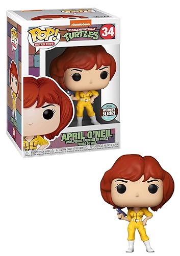 Funko POP! Retro Toys TMNT April O'Neil 3.75" Specialty Series Vinyl Figure